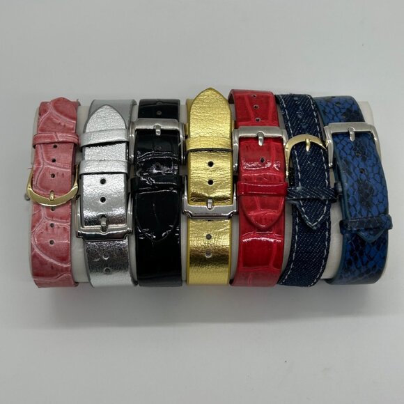 Gruen Quartz Watch With Interchangeable Bands & Bezel Works READ - Picture 5 of 16